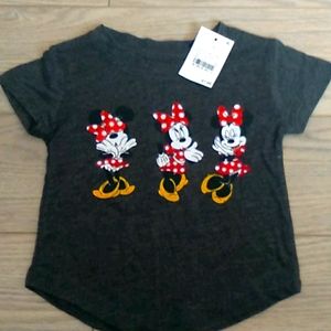 Disney Minnie girls tee shirt